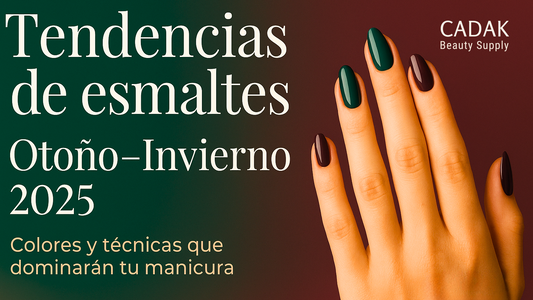 Tendencias de esmaltes otoño invierno 2025: Colores y técnicas que dominarán tus uñas