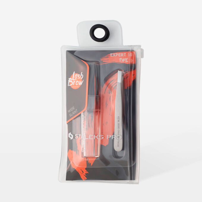 Pinza para cejas Expert 10-3 Staleks