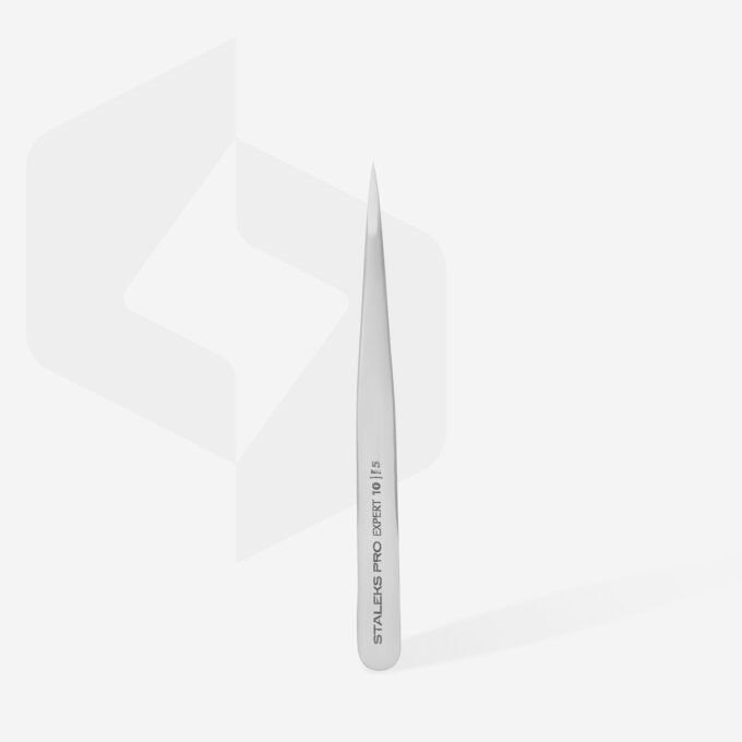 Pinza para cejas Expert 10-5 Staleks