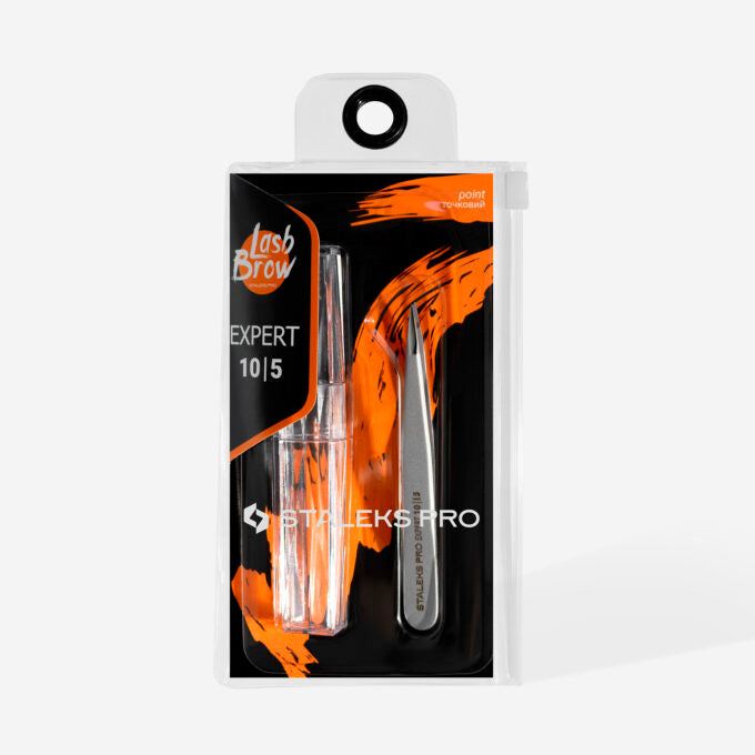 Pinza para cejas Expert 10-5 Staleks
