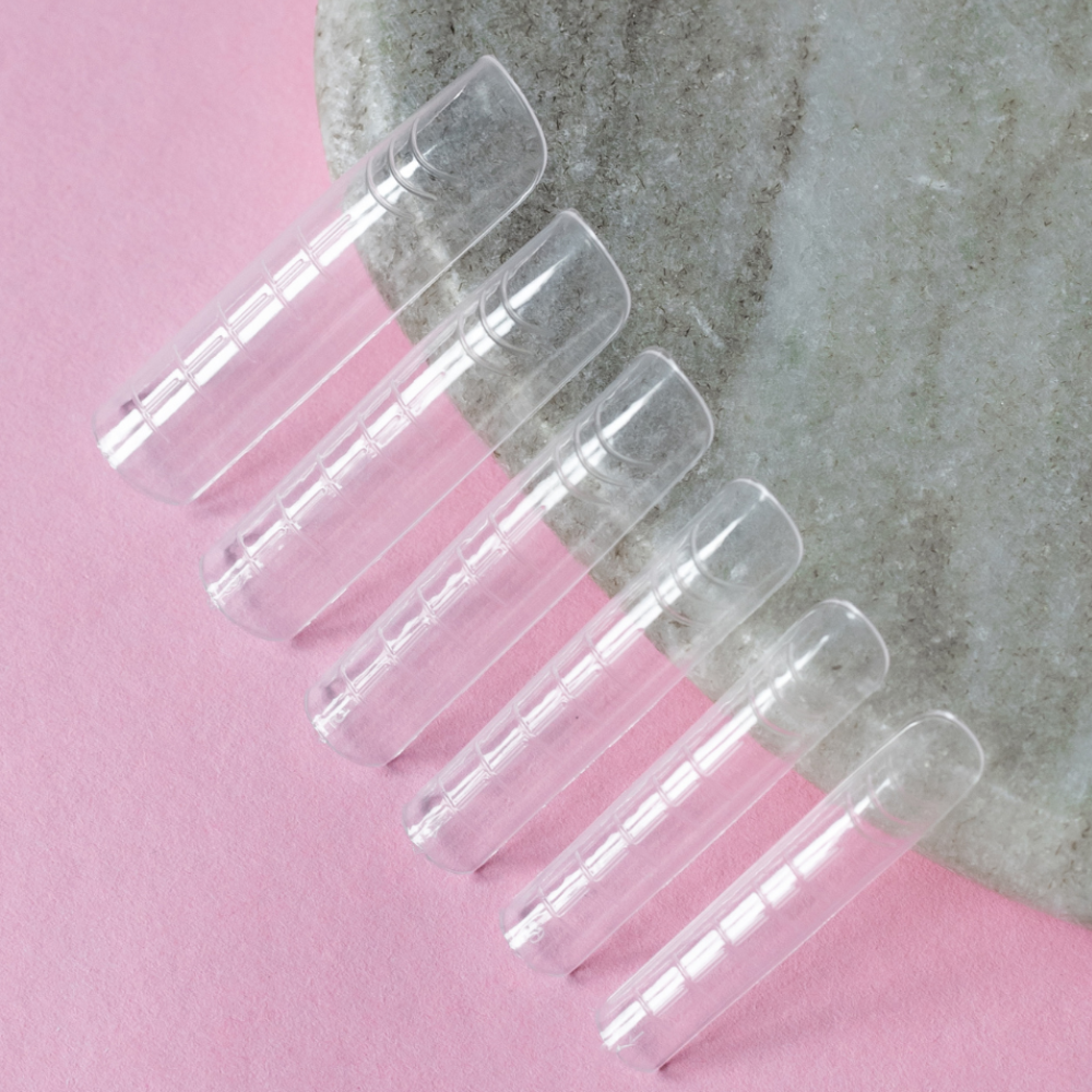 Dual Form Square Saute Nails 120ud.