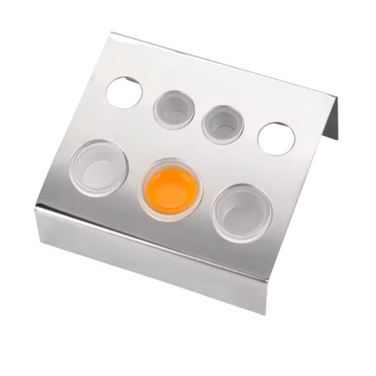 Soporte para contenedores de pigmentos