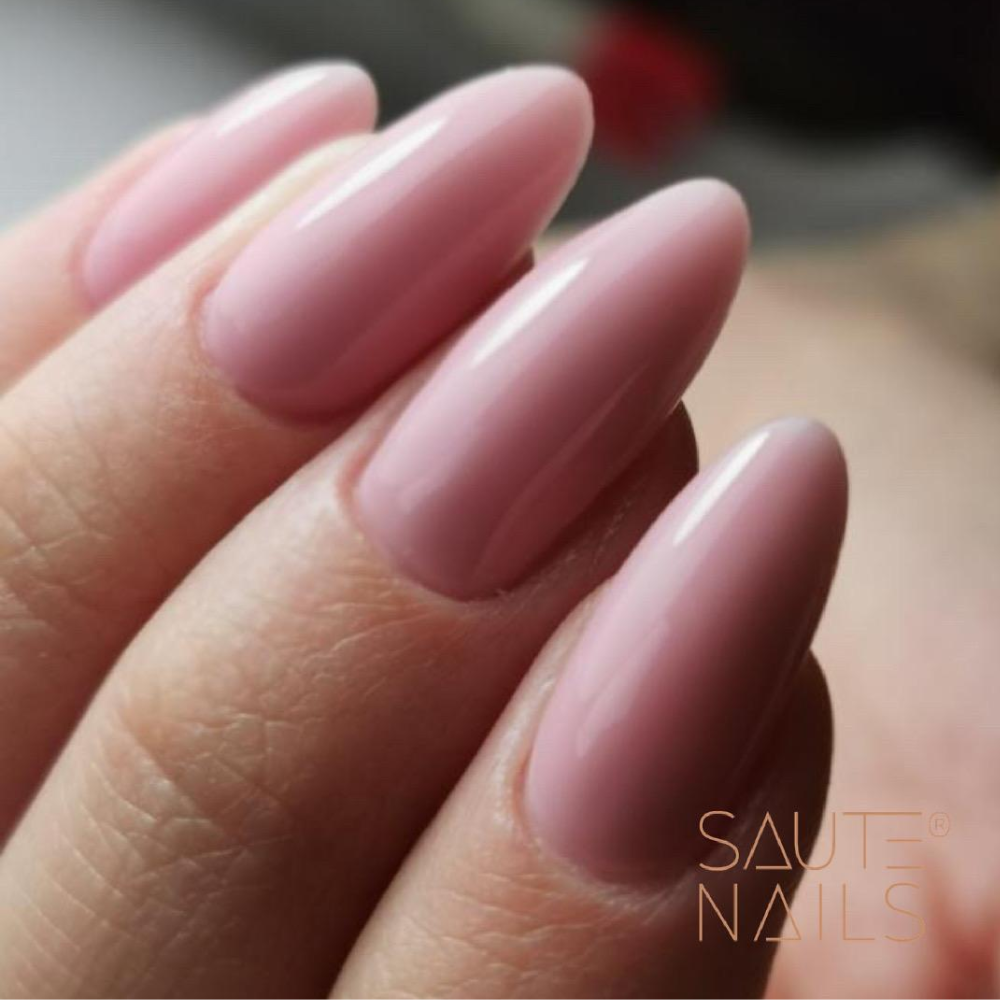 Base Luxury Pink Autonivelante Saute Nails 8ml.