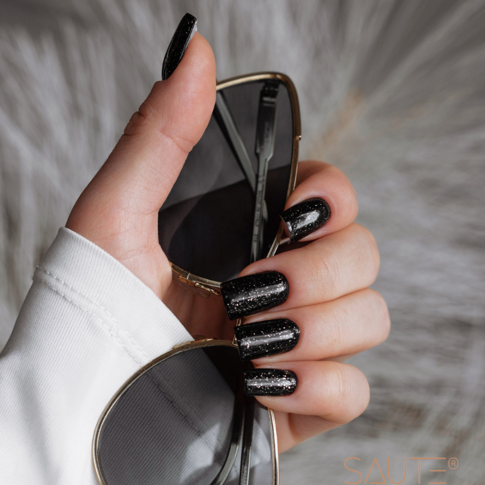 Top Glimmer Acabado Brillante No Wipe Saute Nails 8ml.