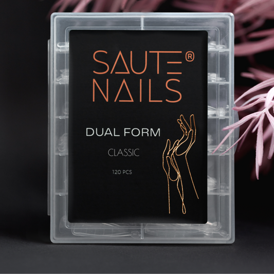 Dual Form Classic Saute Nails 120ud.