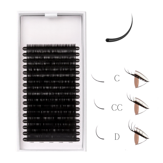 Extensiones de pestañas CLASICAS