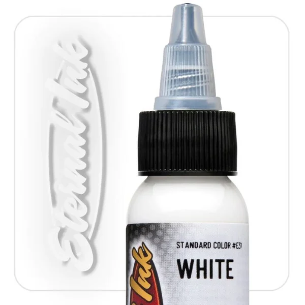 White Eternal Ink pigmento artístico 15ml.