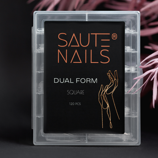Dual Form Square Saute Nails 120ud.