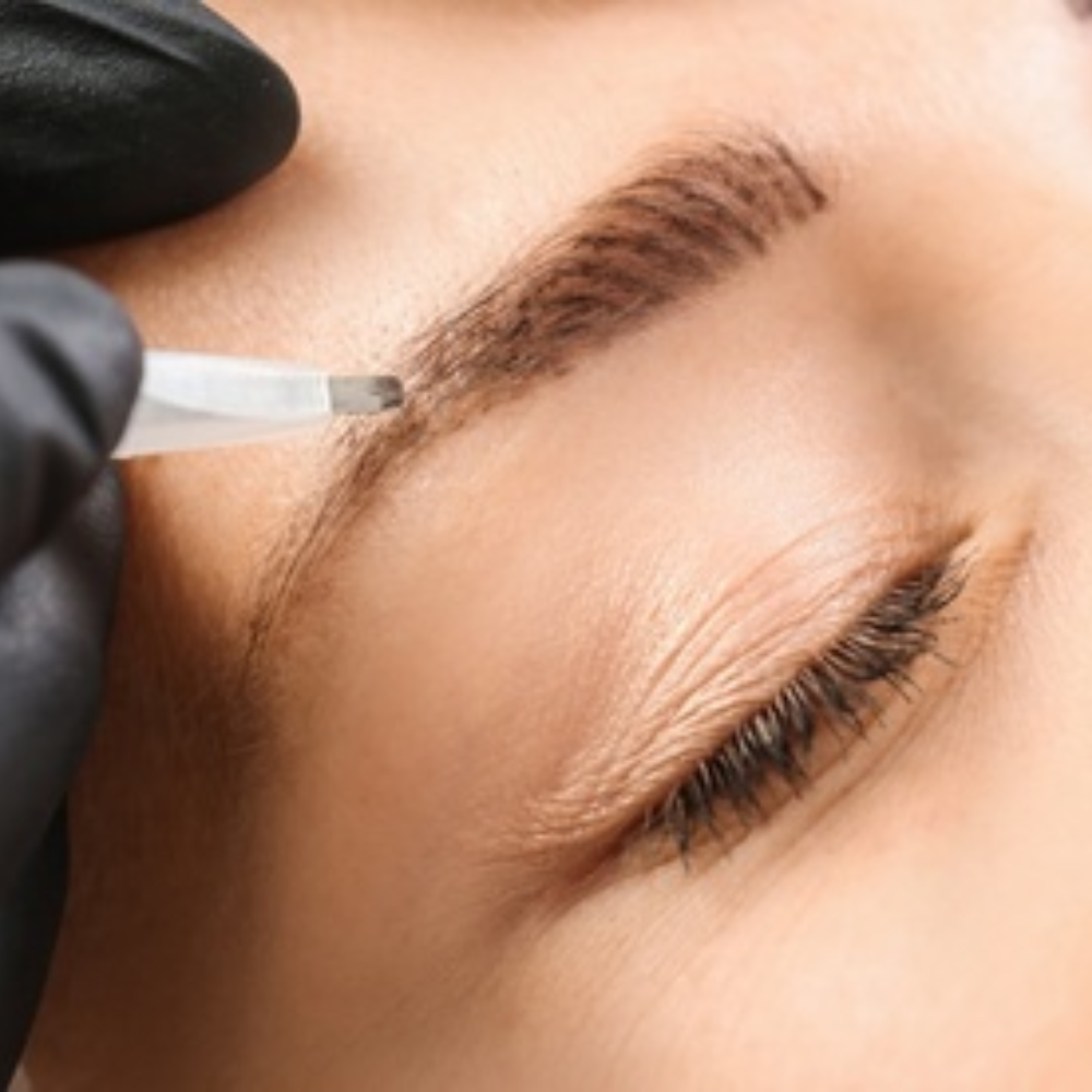 Agujas microblading 18U 0.25mm Pack 10ud.
