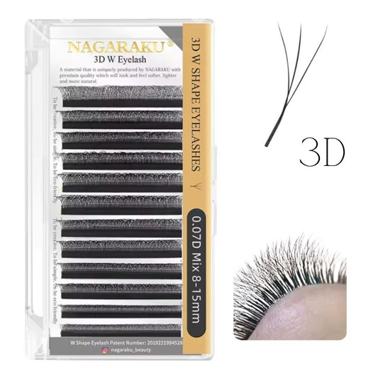 Extensiones de pestañas ABANICO MIX