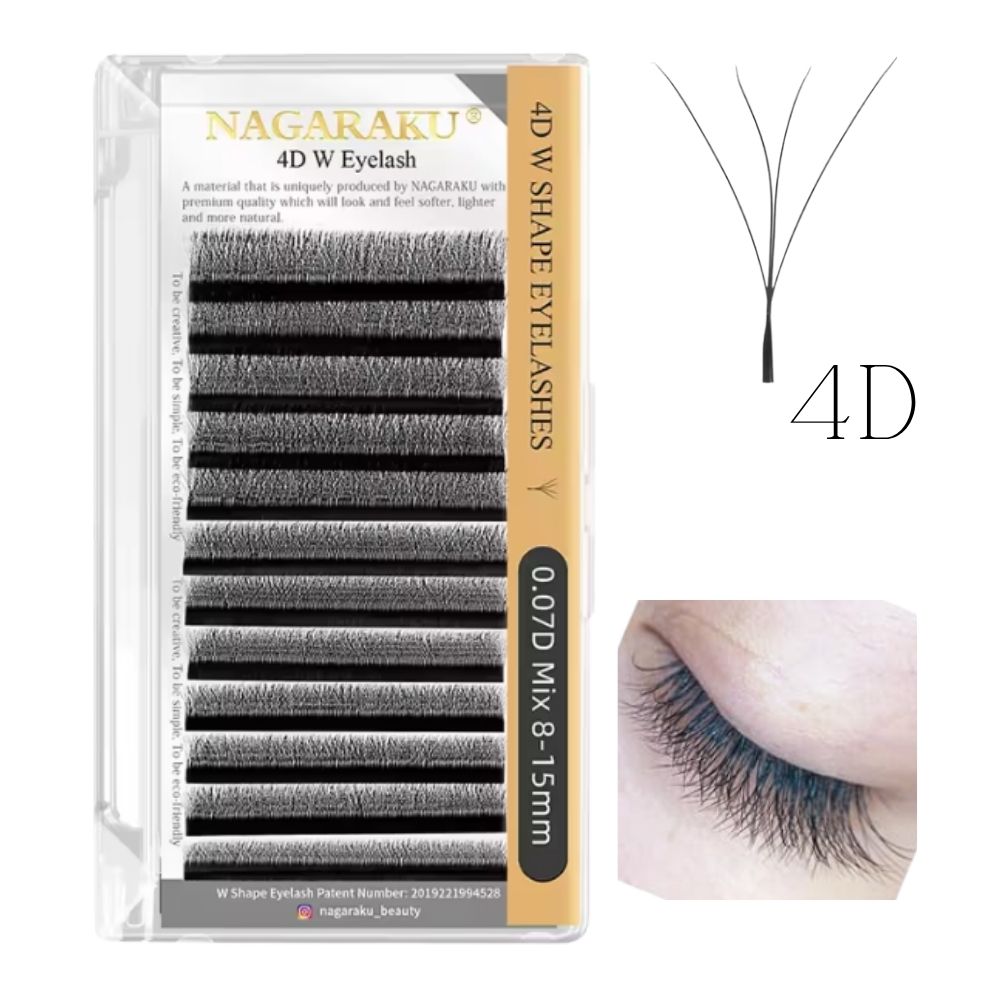 Extensiones de pestañas ABANICO MIX