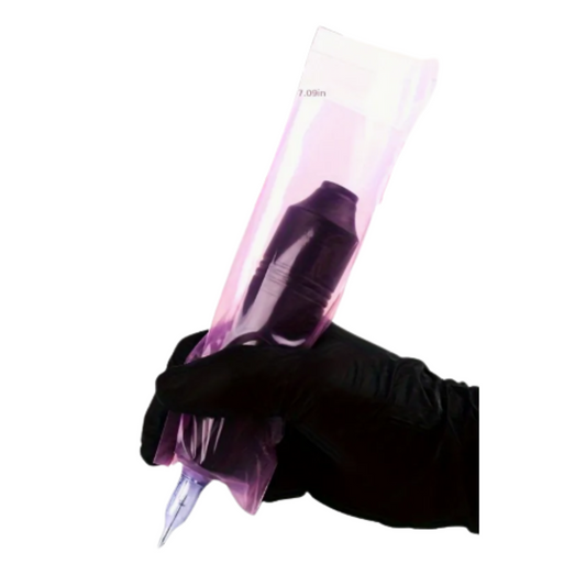 Fundas Desechables Pink para Máquina Tipo Pen 25ud.