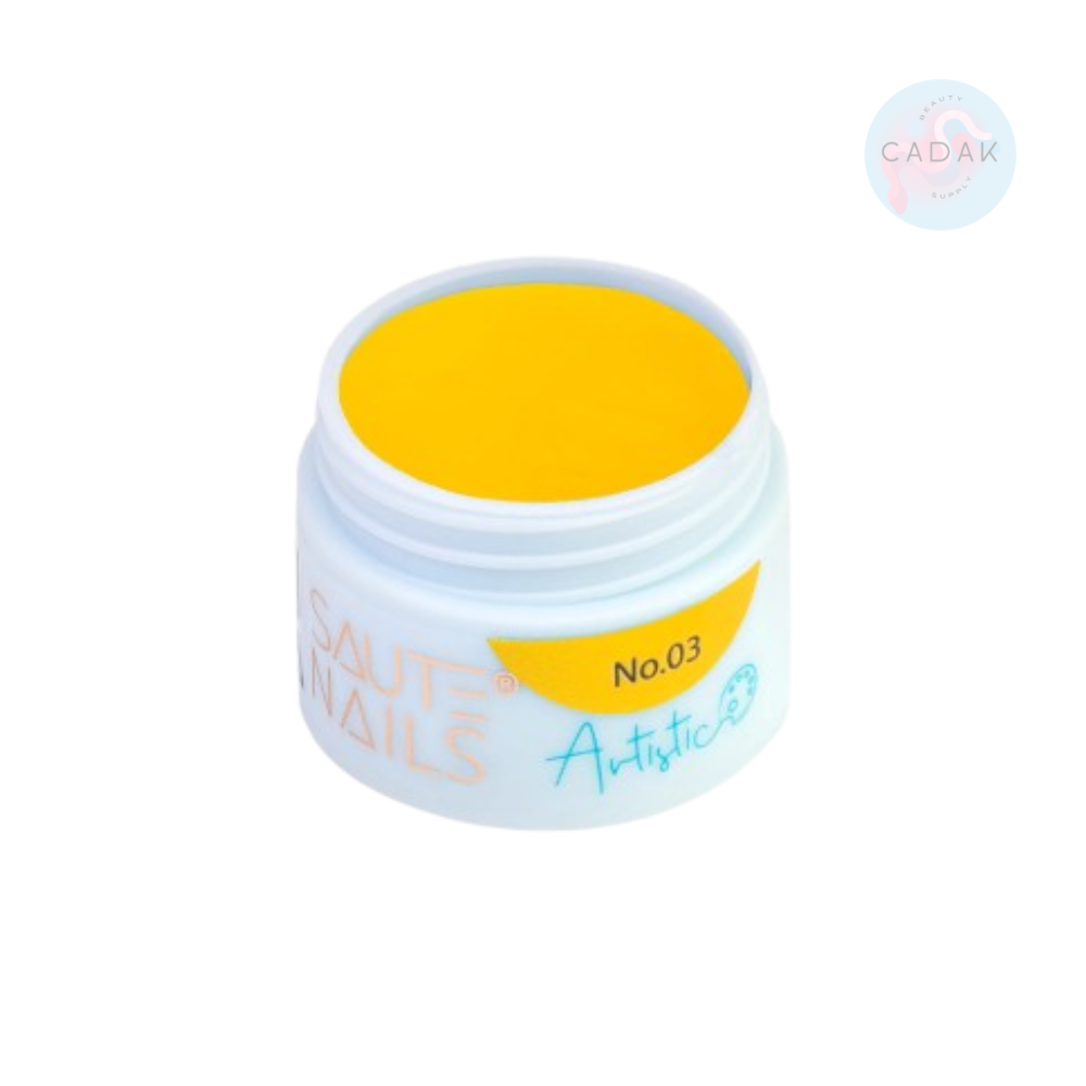 Gel Artistic Decoración Saute Nails 5g