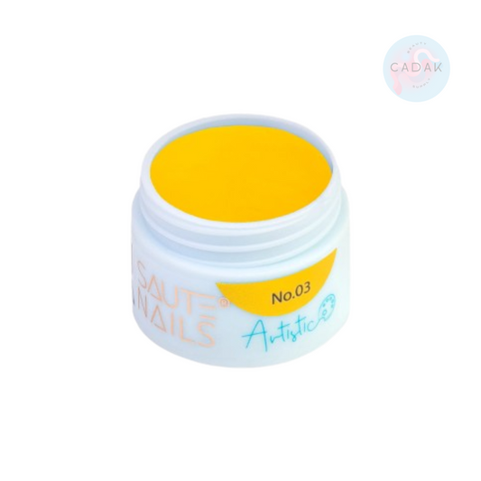 Gel Artistic Decoración Saute Nails 5g