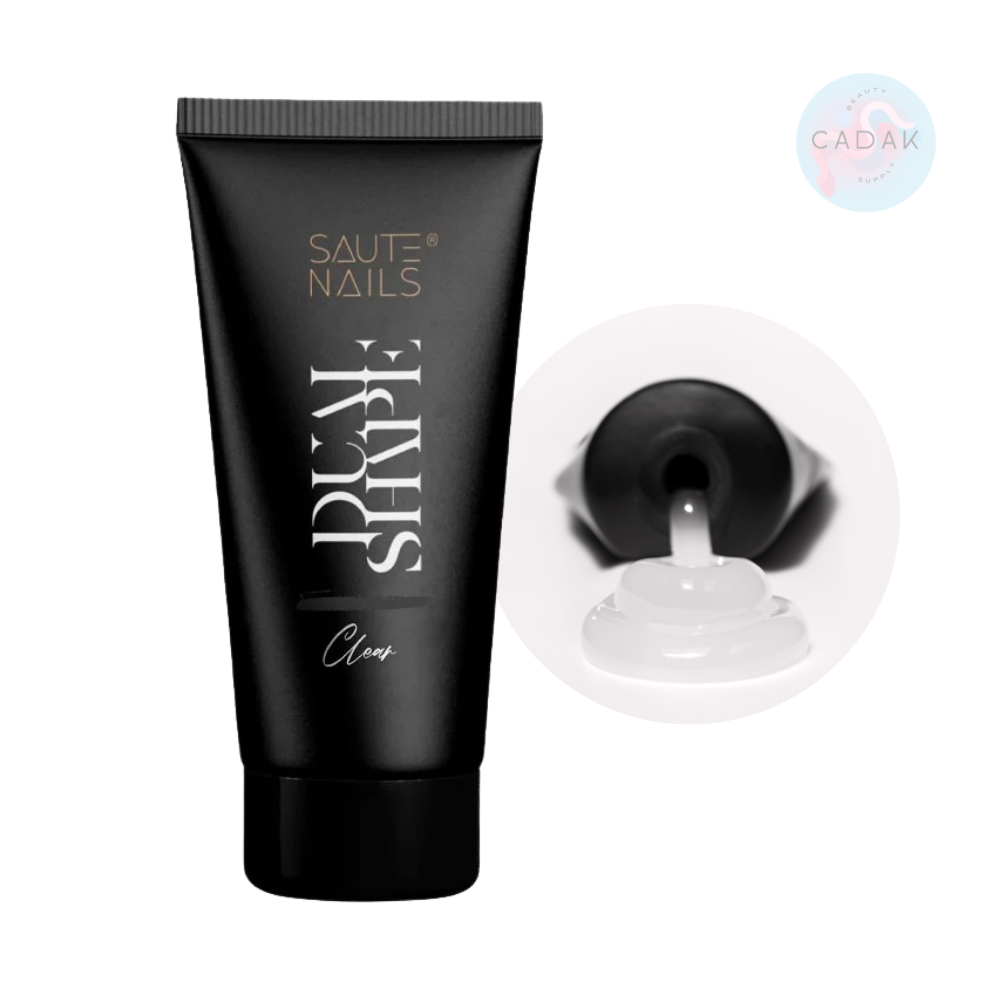 Dual Shape Acrygel Saute Nails 35g.