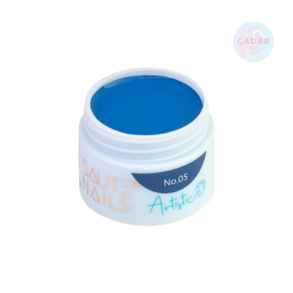 Gel Artistic Decoración Saute Nails 5g