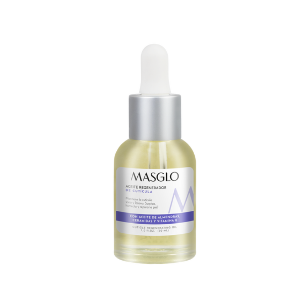 Aceite Regenerador de Cutículas Masglo 30 ml