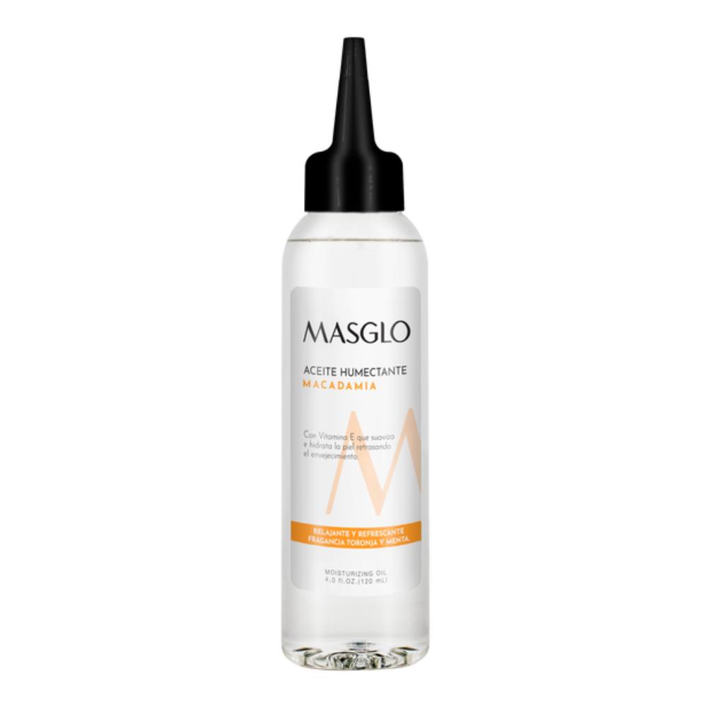 Aceite de Macadamia Masglo 120 ml