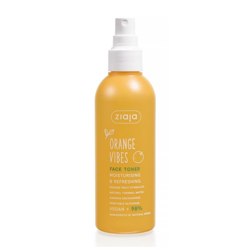 Tónico Facial en Spray Ziaja Coconut & Orange Vibes 190ml