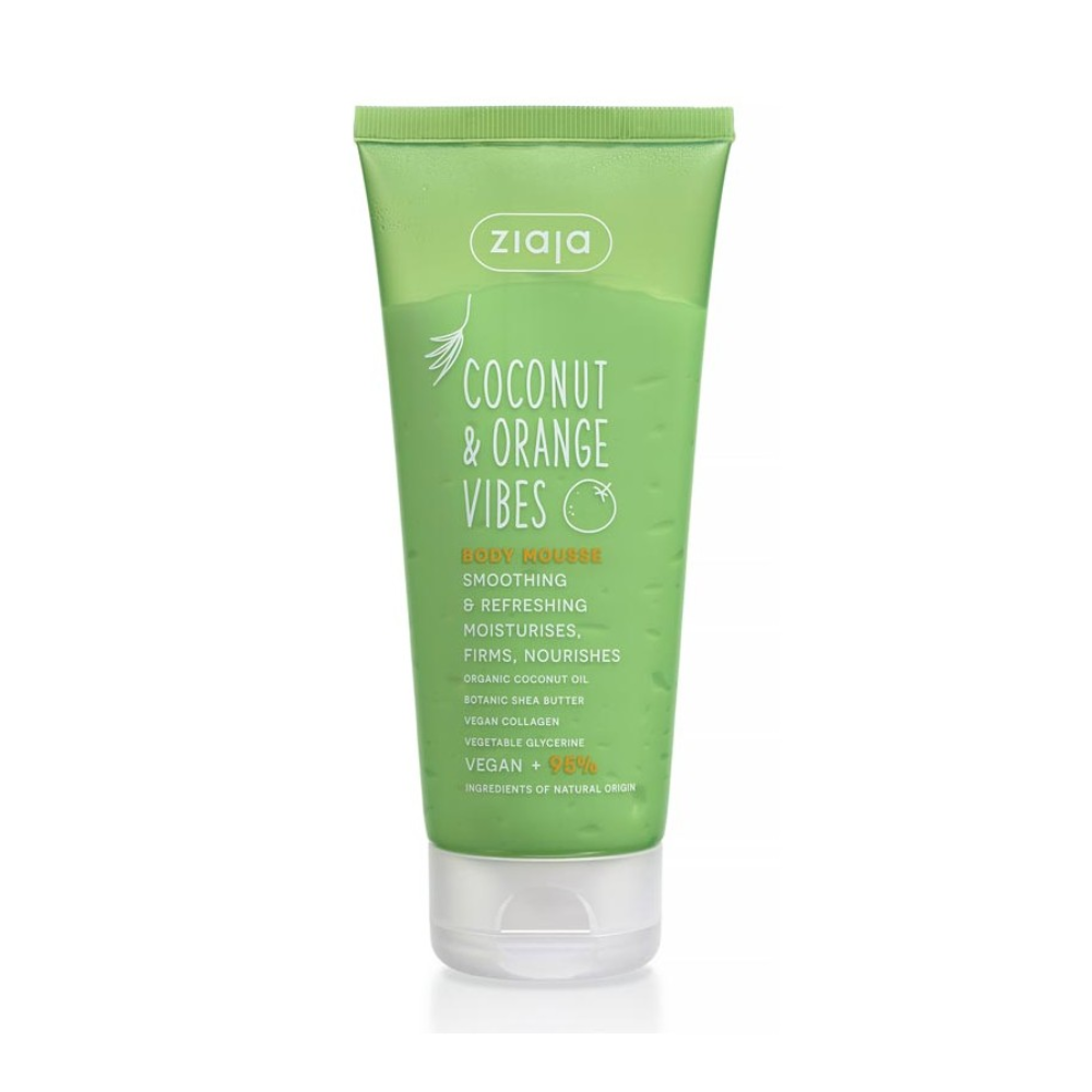 Mousse Corporal Ziaja Coconut & Orange Vibes 200ml