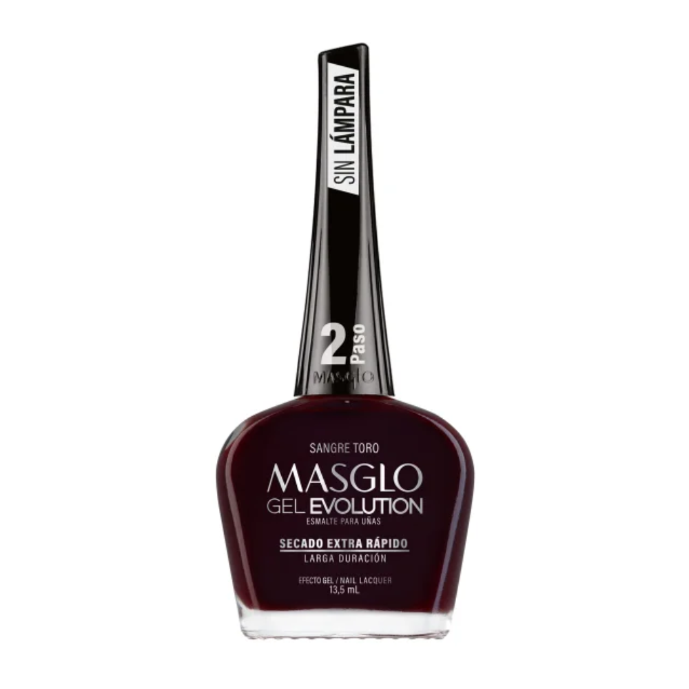 Sangre Toro Esmalte Gel Evolution Masglo 13,5 ml.
