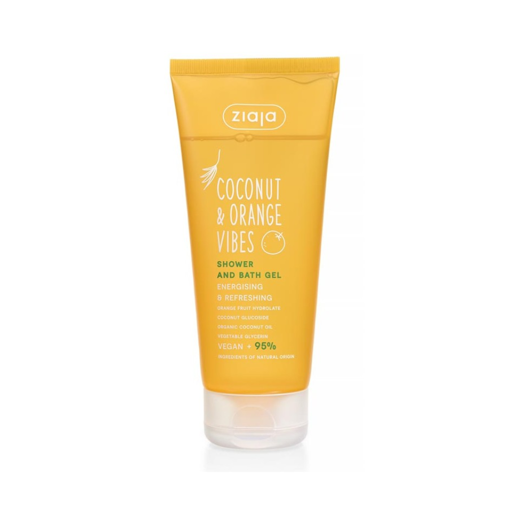 Gel de Ducha y Baño Ziaja Coconut & Orange Vibes 200ml