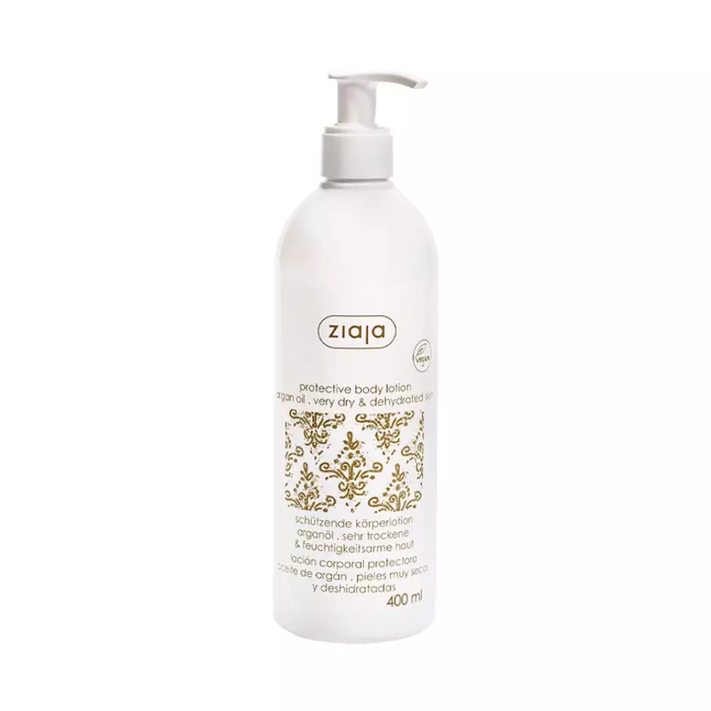 Loción Corporal Protectora Ziaja con Aceite de Argán 400ml