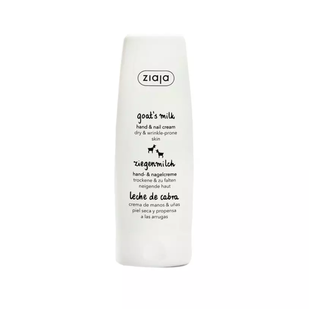 Crema de Manos y Uñas Ziaja Leche de Cabra 80ml