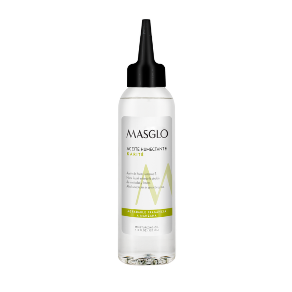 Aceite Humectante de Karité Masglo 120 ml