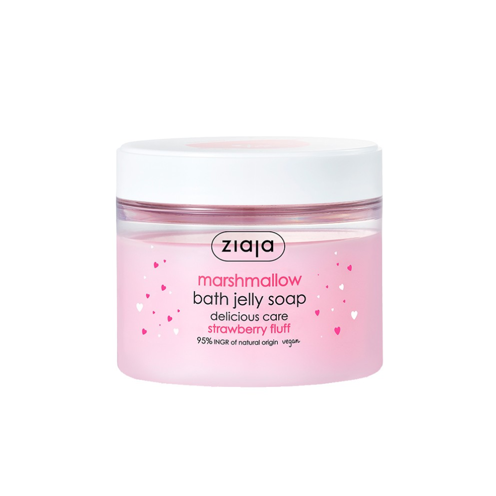 Marshmallow Gelatina de Baño Ziaja 260ml.