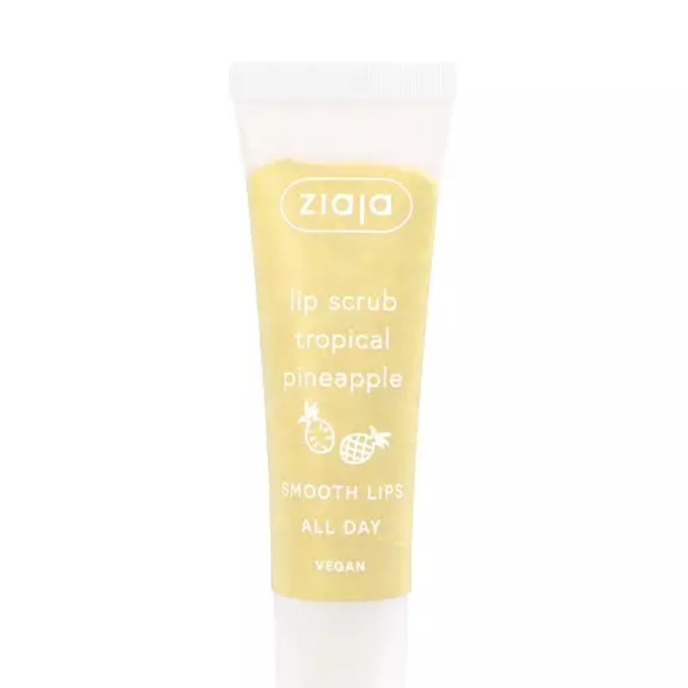 Bálsamo Labial con Brillo Ziaja Tropical Pineapple 12ml