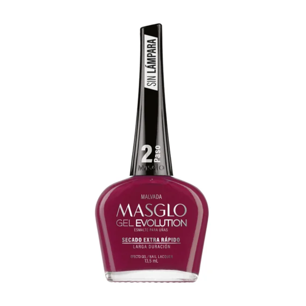 Malvada Esmalte Gel Evolution Masglo 13,5 ml.