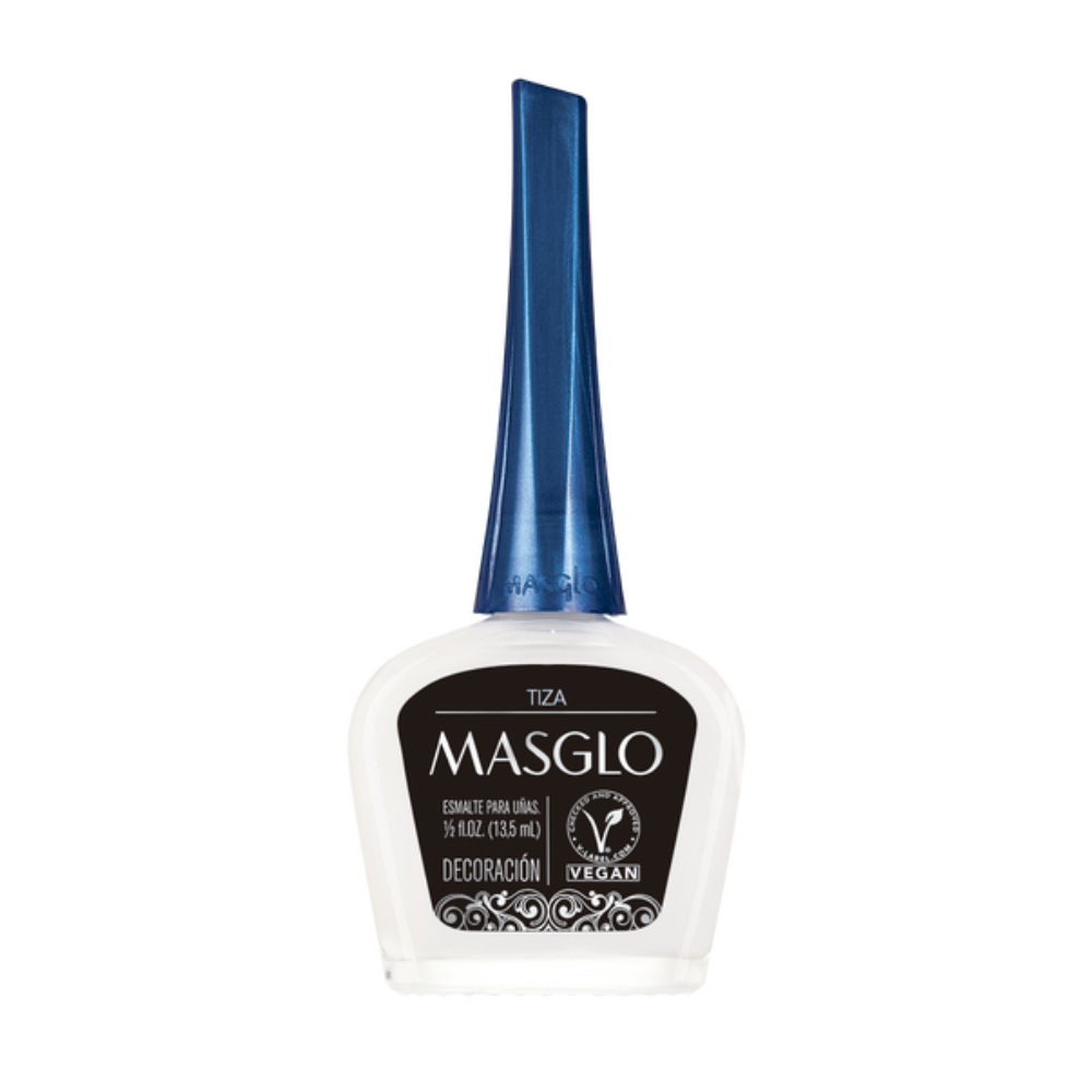 Tiza Esmalte Tradicional Decoración Masglo 13,5ml.