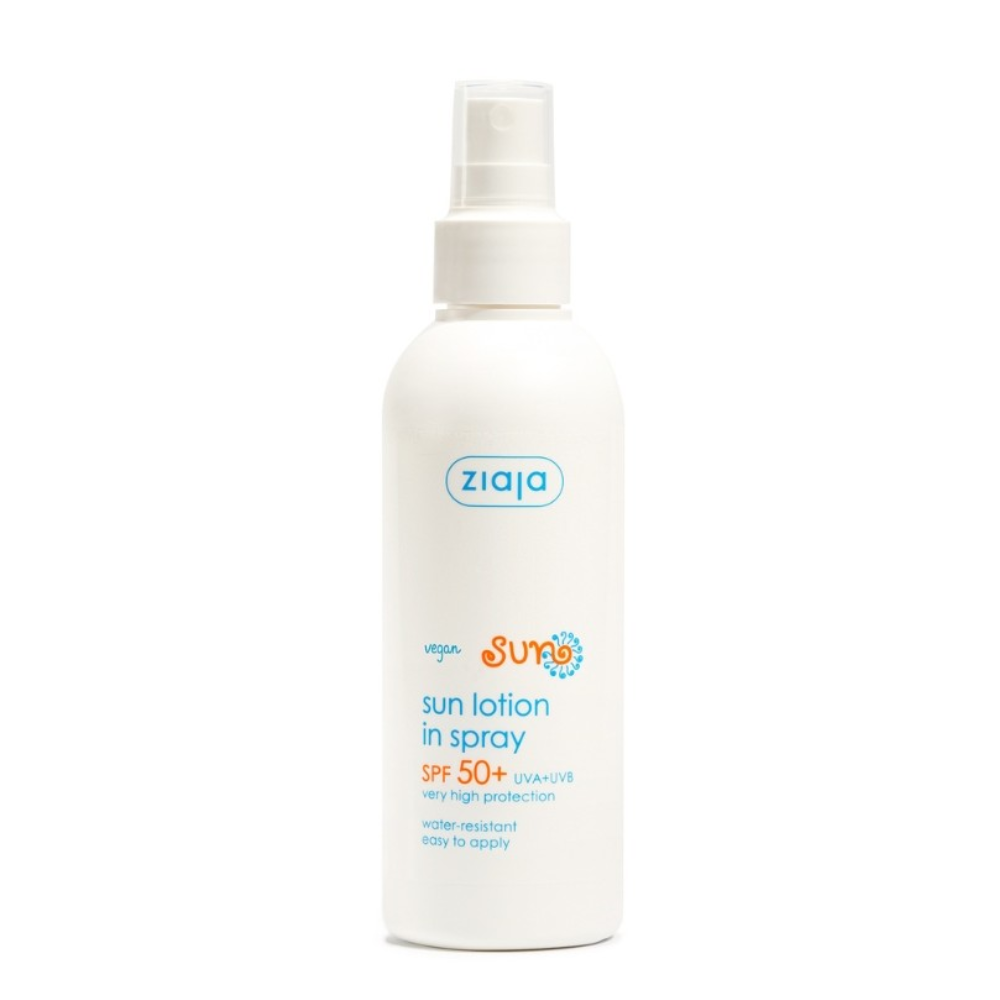 Protector Solar Spray Ziaja SUN SPF 50+ 170ml