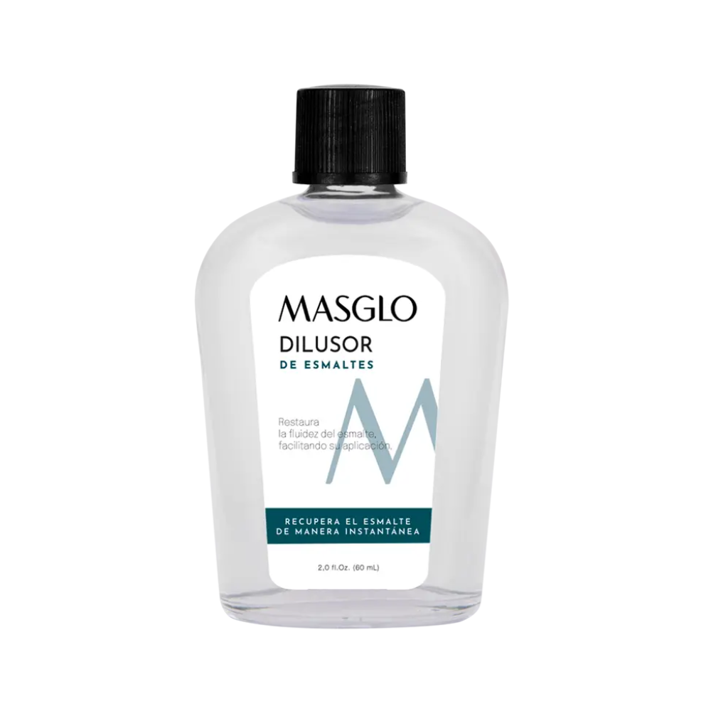 Dilusor para Esmalte Tradicional Masglo 60 ml