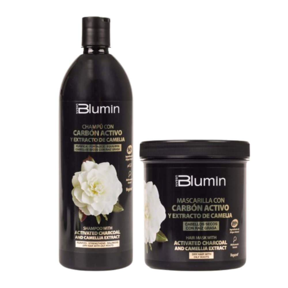 Pack Blumin Urban TAHE Cabellos Secos con Raíces Grasas