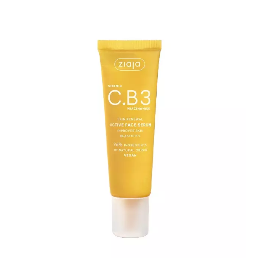 Sérum Facial Activo Ziaja Vitamina C.B3 Niacinamida 30ml