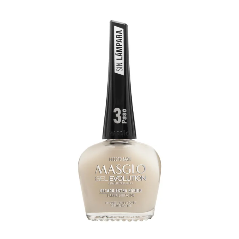 Brillo Gel Evolution Mate Paso 3 Masglo 13,5ml
