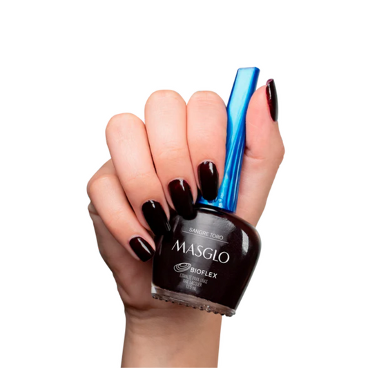 Sangre Toro  Esmalte Tradicional Masglo 13,5ml.