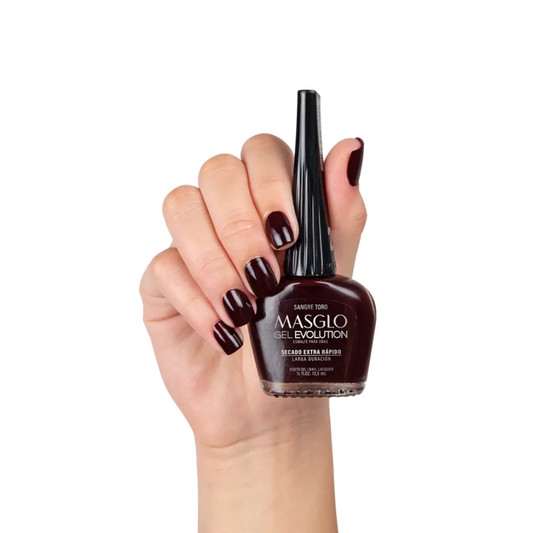 Sangre Toro Esmalte Gel Evolution Masglo 13,5 ml.