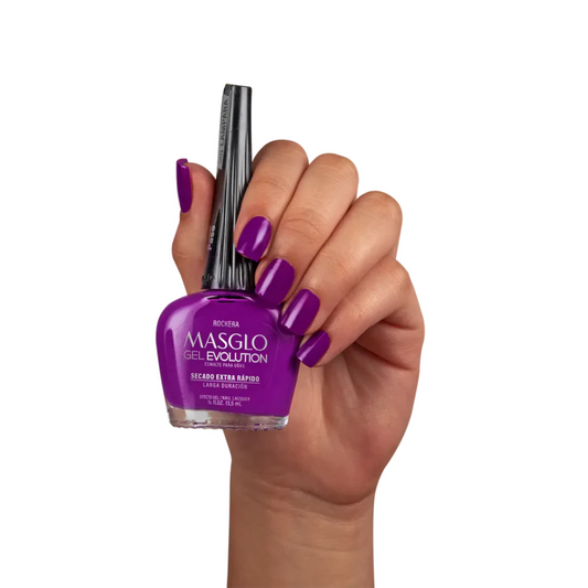 Rockera Esmalte Gel Evolution Masglo 13,5 ml.