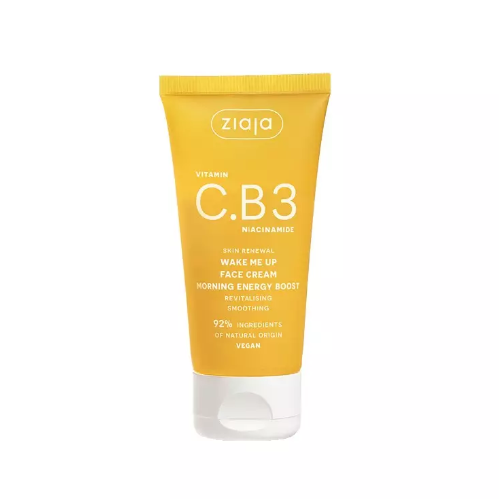 Crema Facial Ziaja Vitamina C.B3 Niacinamida 50ml