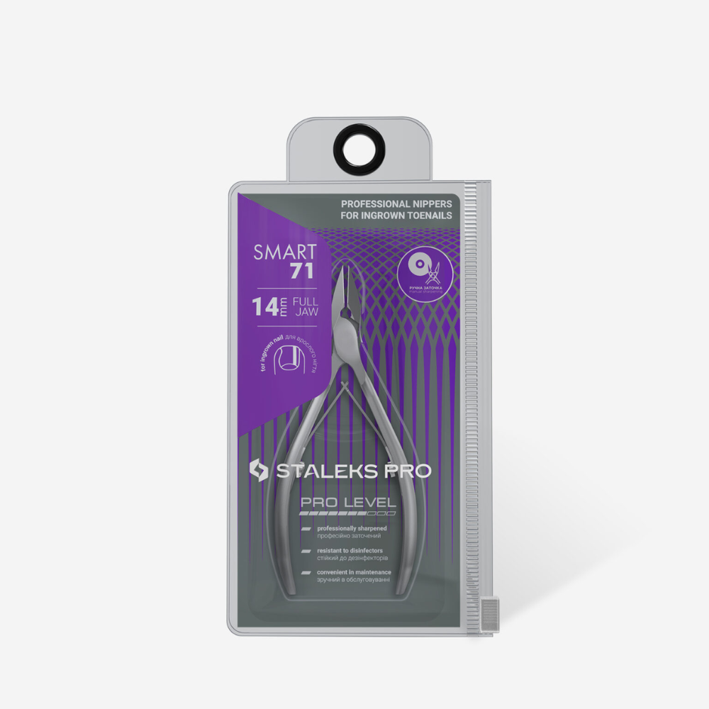 Alicates para Uñas Encarnadas Smart 71 14mm Staleks