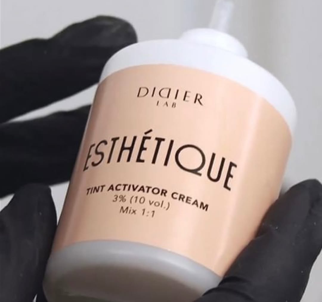 Crema Activadora del Tinte 3% - Didier Lab Esthétique (100ml)