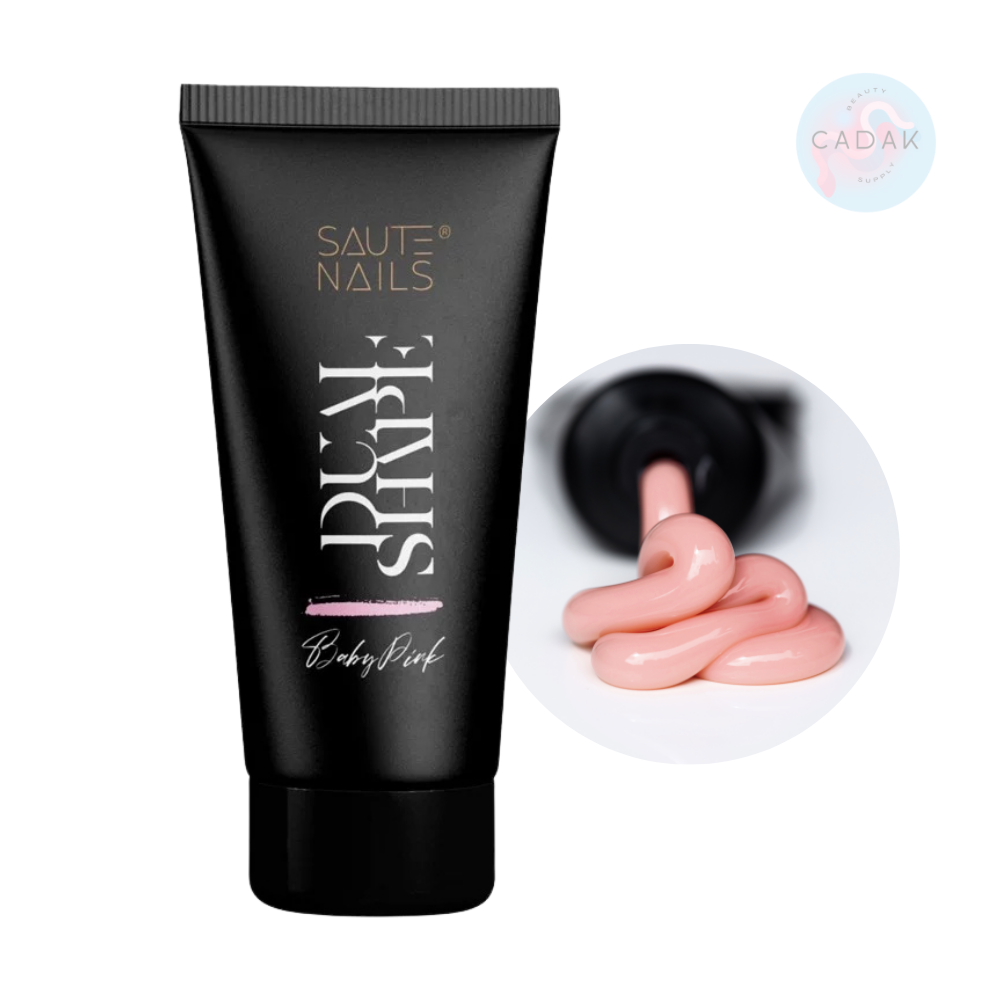 Dual Shape Acrygel Saute Nails 35g.