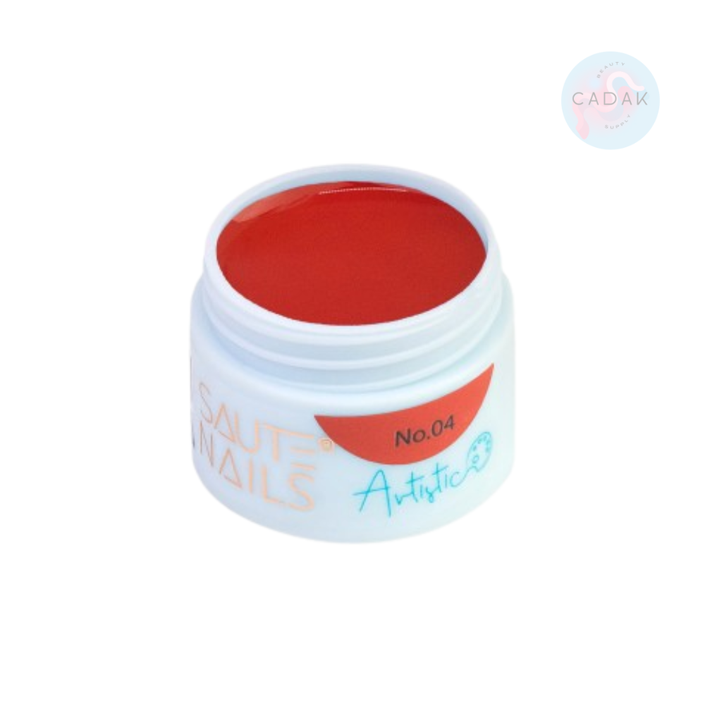 Gel Artistic Decoración Saute Nails 5g