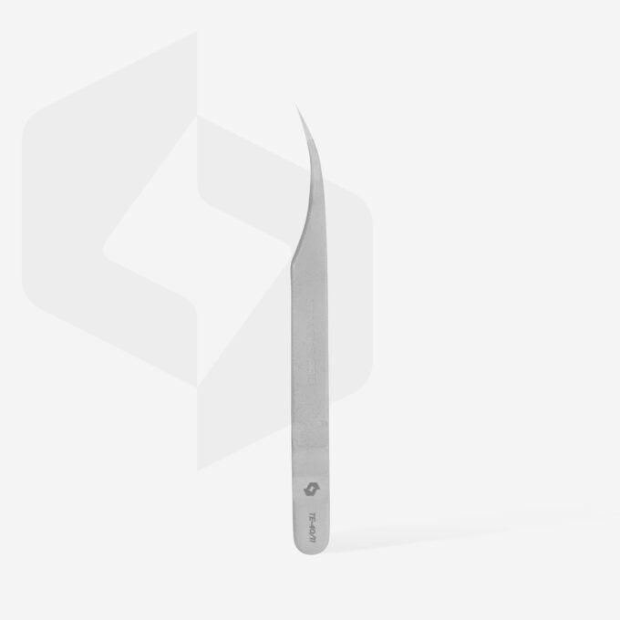 Pinza para extensiones de pestañasl Expert 40-11 Staleks