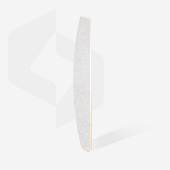 Lima Blanca Desechable Adhesiva Media Luna Base Suave Expert 40 Staleks