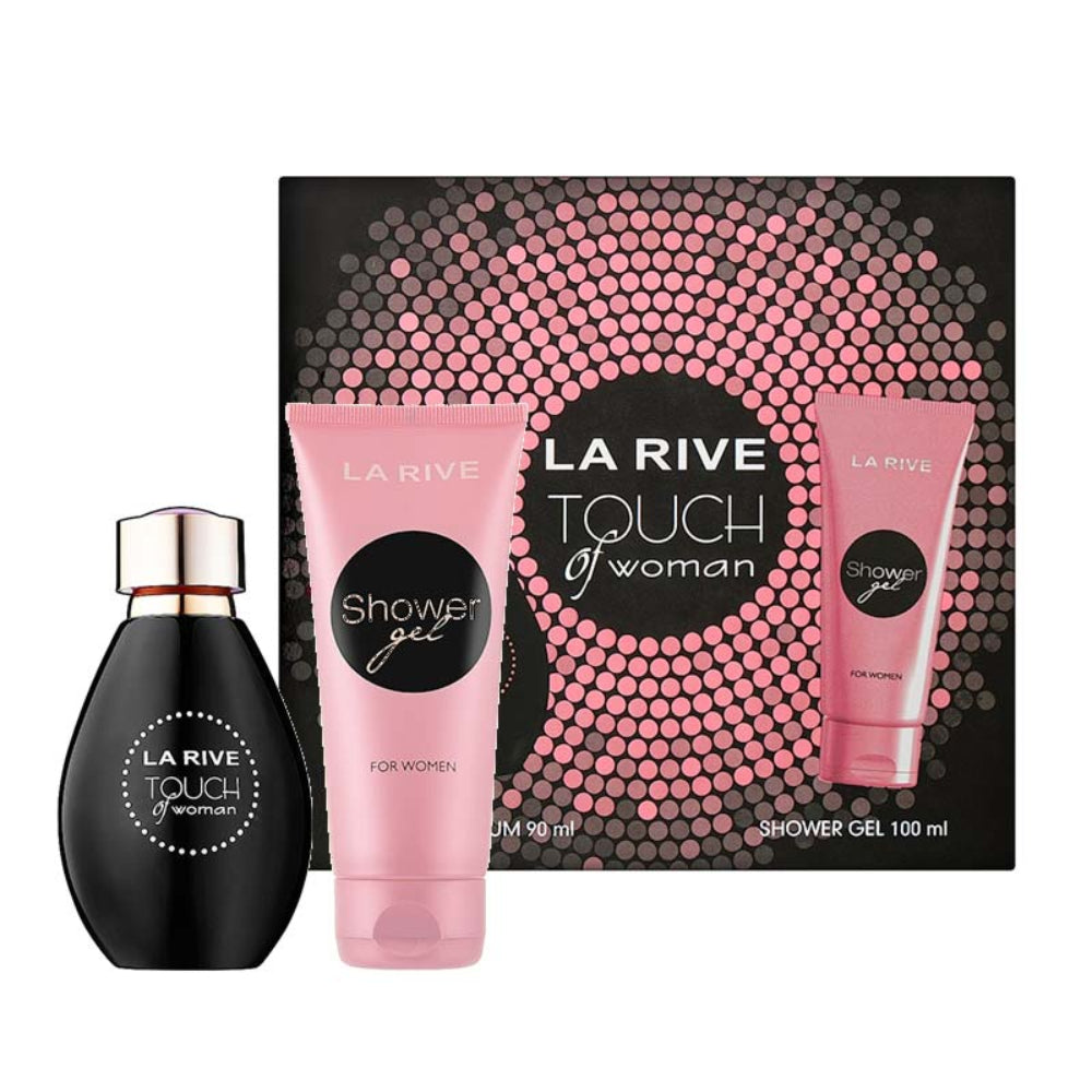 Set de Regalo Touch of Woman LA RIVE