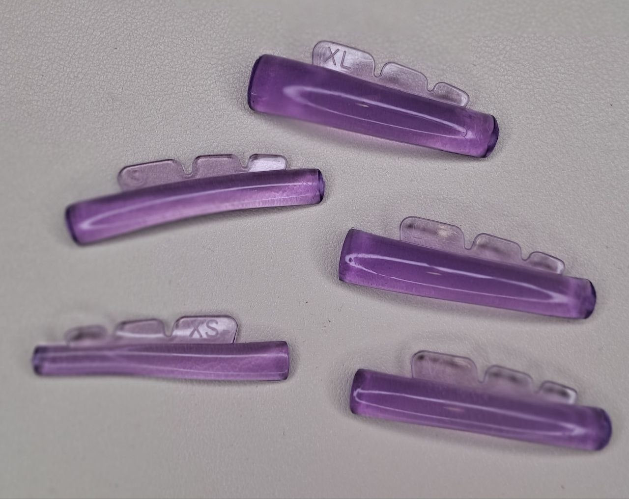 Moldes de Silicona Autoadhesivos para Lifting de Pestañas